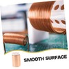 BUGUUYO 1roll Copper Foil Sheet Roll Thickness for Electrical Projects