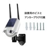 Broadwatch Dummy Camera, LED Light, Outdoor, Motion Sensor, Motion Activated