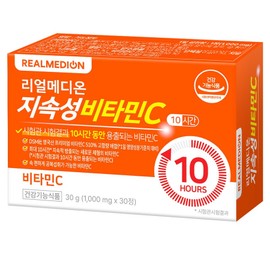 Real Medion Long-lasting Vitamin C, 1 ea, 30 tablets / 리얼메디온 지속성 비타민C, 1개, 30정