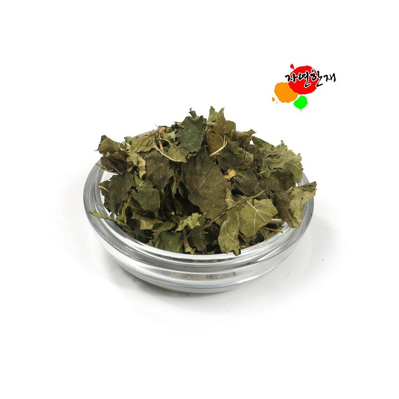 국산 뽕잎 300g 뽕나무잎 상엽 말린 건조 Domestic Mulberry Leaf