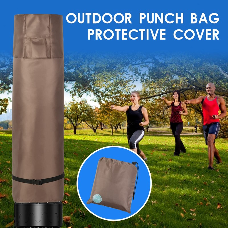 MunteLock Outdoor Punch Bag Cover, Waterproof Stand Boxing Bag Covers