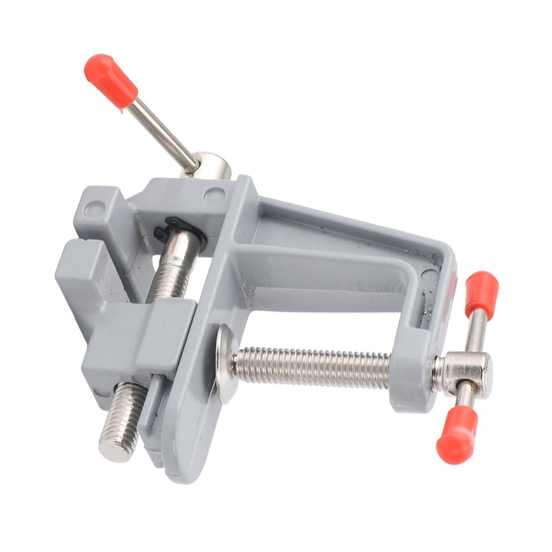4PCS Portable Mini Table Clamp Aluminum Alloy Mini Bench Vice
