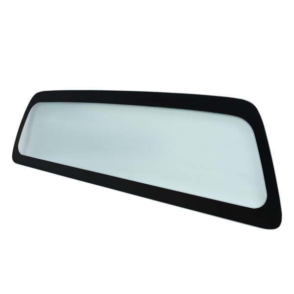 HECASA Privacy Stationary Rear Window Back Glass Compatible with 2008-2016