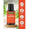 Nature's Truth Happiness Essential Oil | 15 mL | for