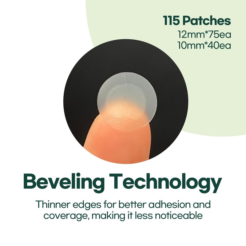 PETITFEE [PETITFEE]Centella Clearing Spot Patch (23 Patches)