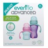 Evenflo Advanced, Set Tazas para Niña, Boquilla Suave, 5 Oz
