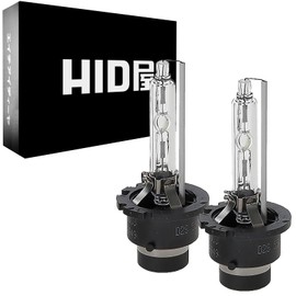 HID-Ya D4S HID Bulb, 35W, 6000K, Vehicle Inspection Compliant, Genuine Replacement Headlights, Set of 2