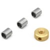 Rotur Spacers & Brass Nut Set - Rotur Pen Mandrel