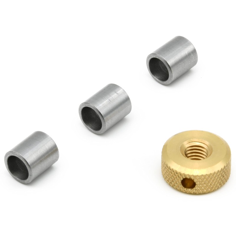 Rotur Spacers & Brass Nut Set - Rotur Pen Mandrel