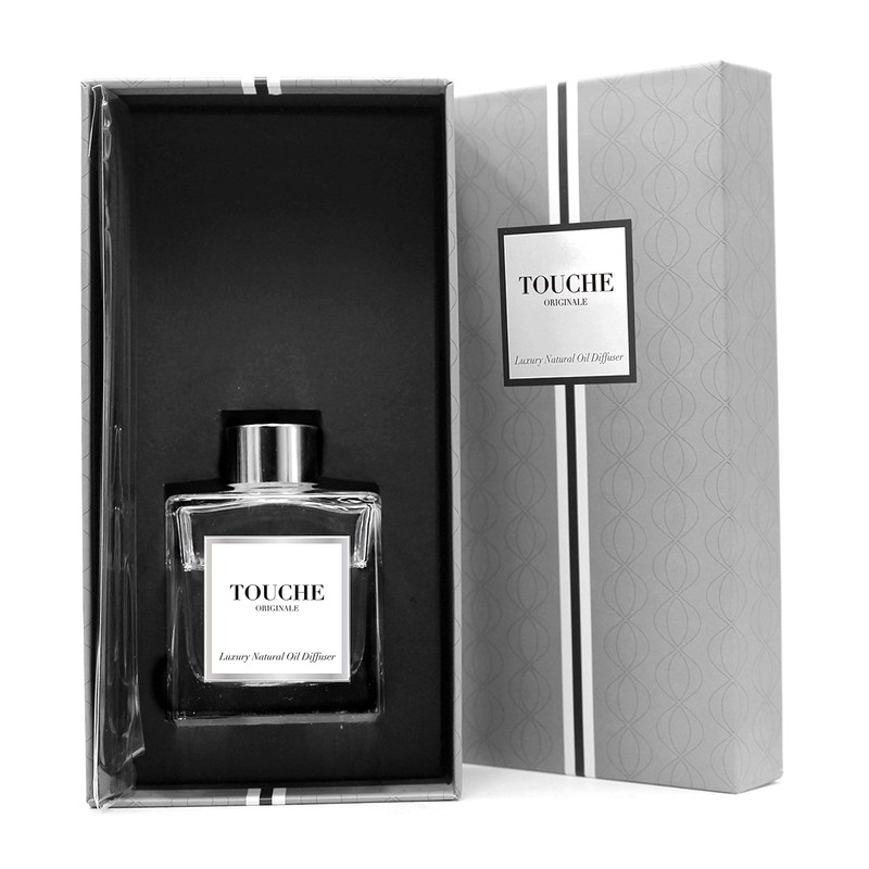 Touche Luxury Natural Reed Diffuser. Long Lasting Scented Home Fragrance.