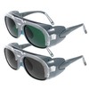 Outanaya 2pcs Welding Glasses Work Glasses for Men Dark Glasses