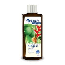 Spitzner Sauna Infusion Ginger Lime 190 ml