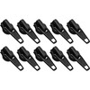 10pcs #5 Metal Zipper Slider Pulls for Coil Teeth -