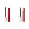 MAYBELLINE Super Stay Matte Ink Liquid Lipstick Bundle with Seductress