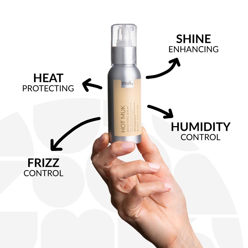 Muk Hot muk Smoothing Serum 100ml