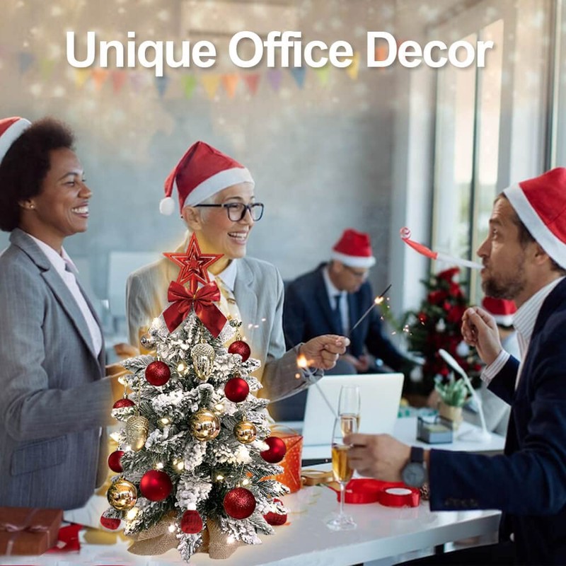 2024 Mini Christmas Tree 2ft Tabletop Small Christmas Tree, Table