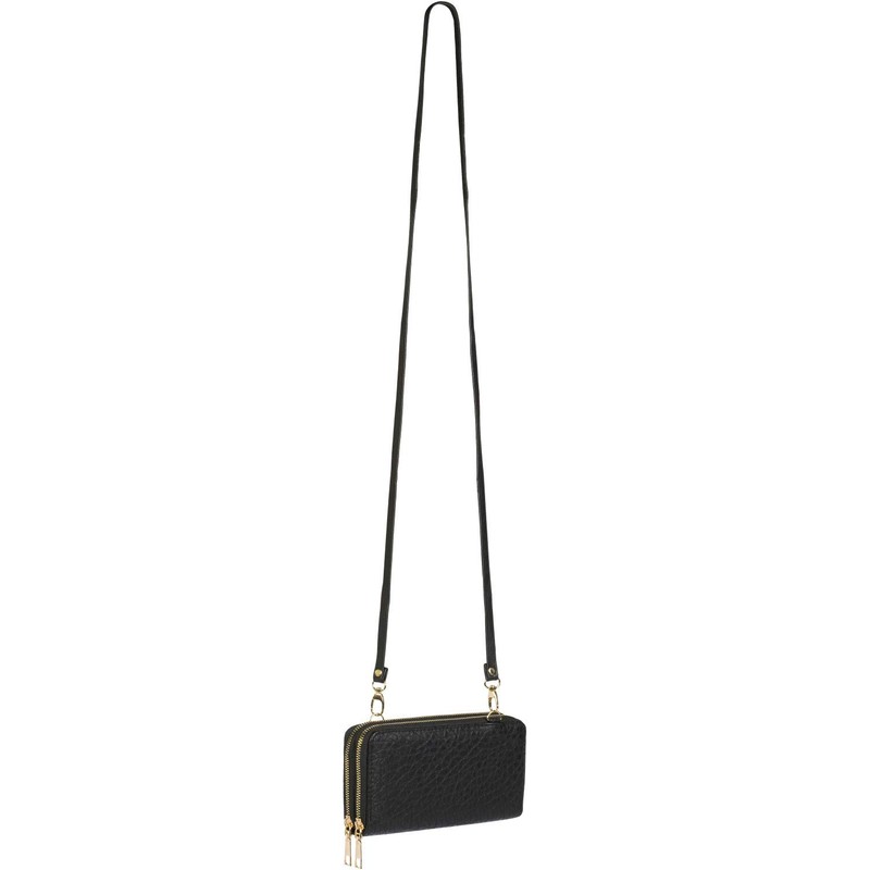 styleBREAKER 02012364 Women's 2-in-1 Mini Bag Shoulder Bag with Grained