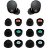 Rqker Eartips Compatible with Sony WF-1000XM5, S/M/L Sizes 6 Pairs