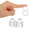 OG-ER Door Stop Lever Door Handle Buffer Door Handle Stopper,