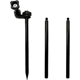 Pmsanzay Cameras Ground Spike Stick Mount | Adjustable Length | Adjustable Tilt 14-20 Ball Head Gopro,Trail Cameras ,Perfect the beach,woods,ski slopes,Ideal downhill mountain biking,fishing