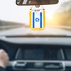 WXTWK National car window hanging flag (Israel)