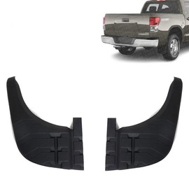 Vantage Auto Parts - Rear Bumper Step Pads Compatible with Toyota Tundra 2007-2013 | DIRECT REPLACEMENT | Plastic | Textured | 521630C040 521640C040 | TO1197100 TO1196100