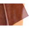 Faux Leather Sheets Smooth Surface One Yard Leather Fabric for