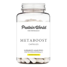 Termognico Natural Protein World 90 Cpsulas Sin Sabor                                                                                                 