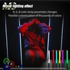 Portable Handheld RGB Tube Light LED Light Wand IPX8 30M