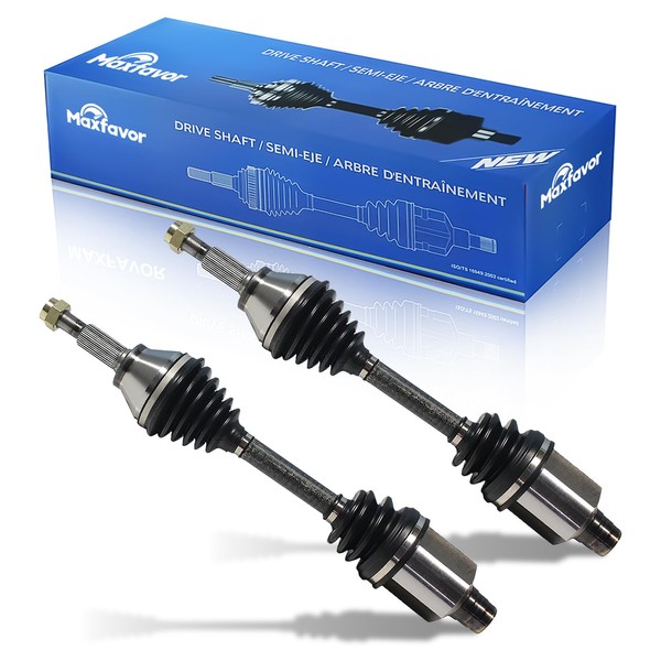 Maxfavor Pair CV Axle Front Fit for 2005 2006 2007