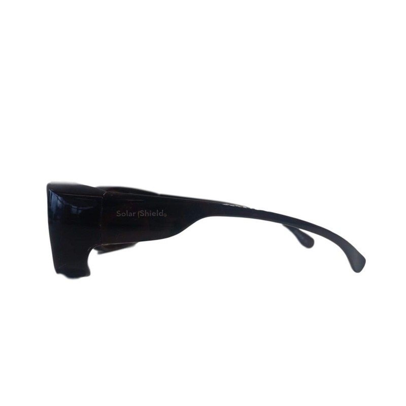 Solar Shield Fits Over Sunglasses Large Tortoise Oval Frames with