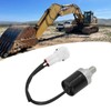 2 Pin Excavator Hydraulic Sensor Stainless Steel Industrial Hydraulic Sensor