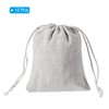 PATIKIL 5"x4" Coin Sacks Bag, 12 Pack Bank Coin Deposit