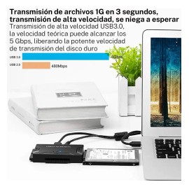 Adaptador Ide Usb 3.0 A Sata Ide Disco Duro Convertidor