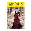 McCall's Schnittmuster Viktorianisches Kleid, Kostüm für Frauen von Angela Clayton