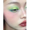 happykau Eyeshadow Palette, 9 Colors, Eyeshadow Cosmetics, Eye Makeup, Glitter,