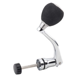 Fishing Reel Crank Handle Wheel Full Metal EVA Modified Crank Handle Reel Replacement Power Handle Metal Rocker Handle Fishing Reel (4000 5000 6000 L)