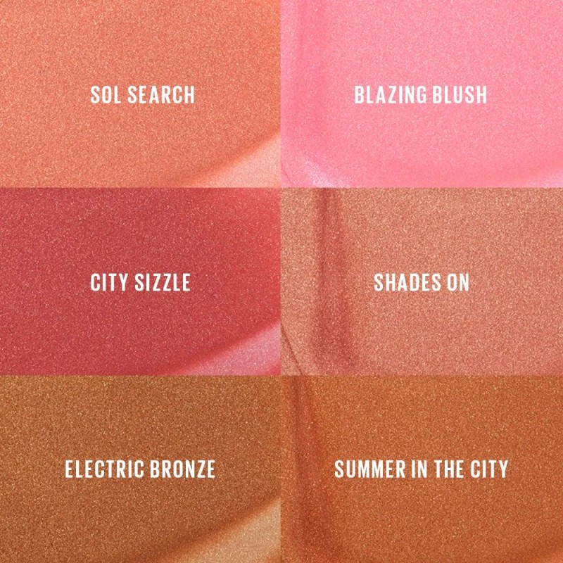 Maybelline Blush líquido Sunkisser 4.7ml, Rubor con Vitamina E, broncea