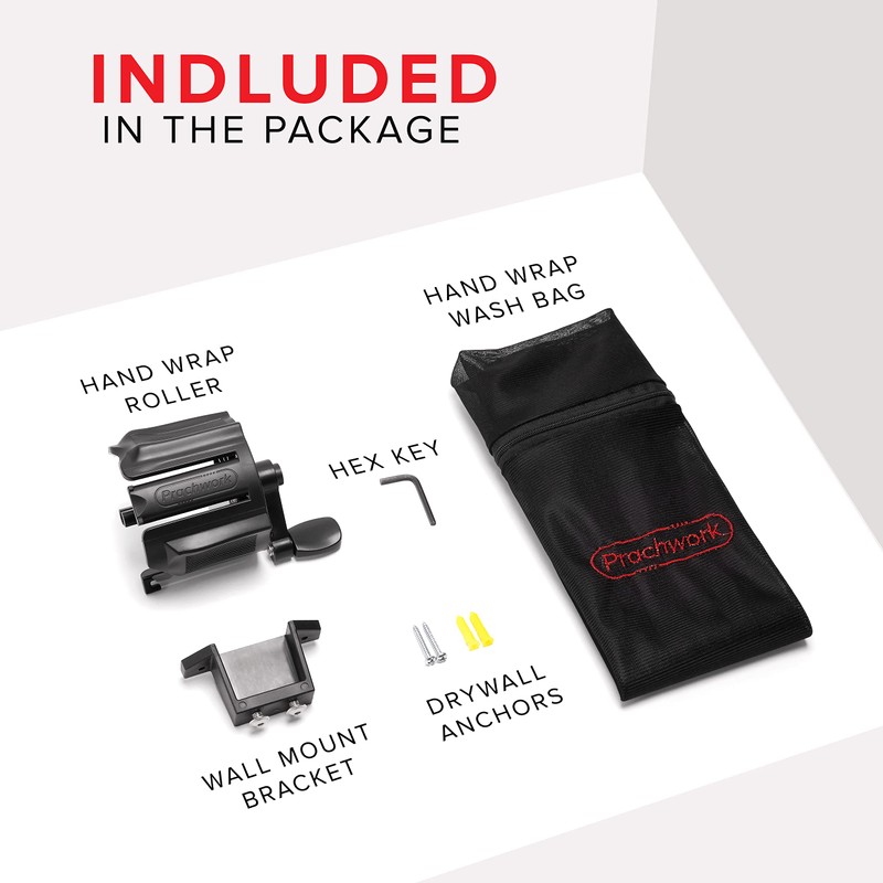 Prachwork Portable Hand Wrap Roller v2.0 Mountable