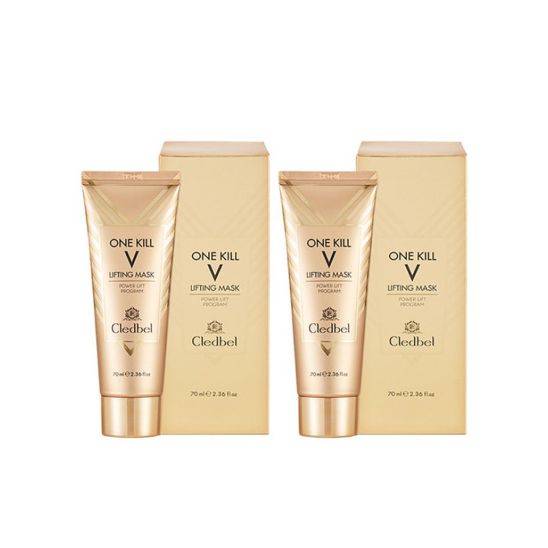 Clé de Peau (1+ 1)끌레드벨 원킬 브이 리프팅 마스크 70ml