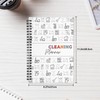 NAFJYR 2 Pcs Cleaning Planner, Cleaning Schedule Checklist Notebook and