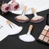 4PCS Fan Facial Brushes, Esthetician Fluffy Fan Blush Brush