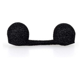 BERON Pack of 50 Spray Disposable Nose Filters Plugs For Sunless Airbrush Spray Tanning (Black)