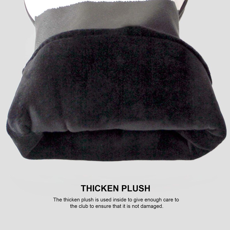 EVTSCAN Plush Golf Head Covers, 1 Pcs Panda Shape, Golf