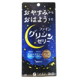 Fine Japan Glycerin Jelly, 6 Packs, Set of 2