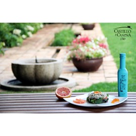 Castillo de Canena Smoked Arbequina Extra Virgin Olive Oil | Imported from Spain | 250 milliliter | Sofi Award Winner