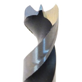 Fisch Brad Point Drill Bits (8mm x 117mm) - Premium Drill Bits for Soft, Hard, Veneered and Laminated Wood, MDF and Acrylic Glass - Beveled Edge for Fast, Easy Cutting - FSF-004035 - Made in Austria
