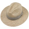 Stetson Caney Seagrass Traveller Men's Straw Hat Sun Hat with