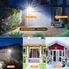 MEIKEE 10W Ultra Bright LED Flood Light PIR Outdoor Sensor
