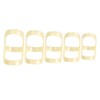 Gatuida 5pcs Finger Correction Splint Ring Mallet Finger Splint Brace